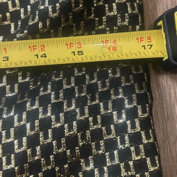 French Connection Gold and Black  Sheath Cocktail Dress - Picture 5 of 5